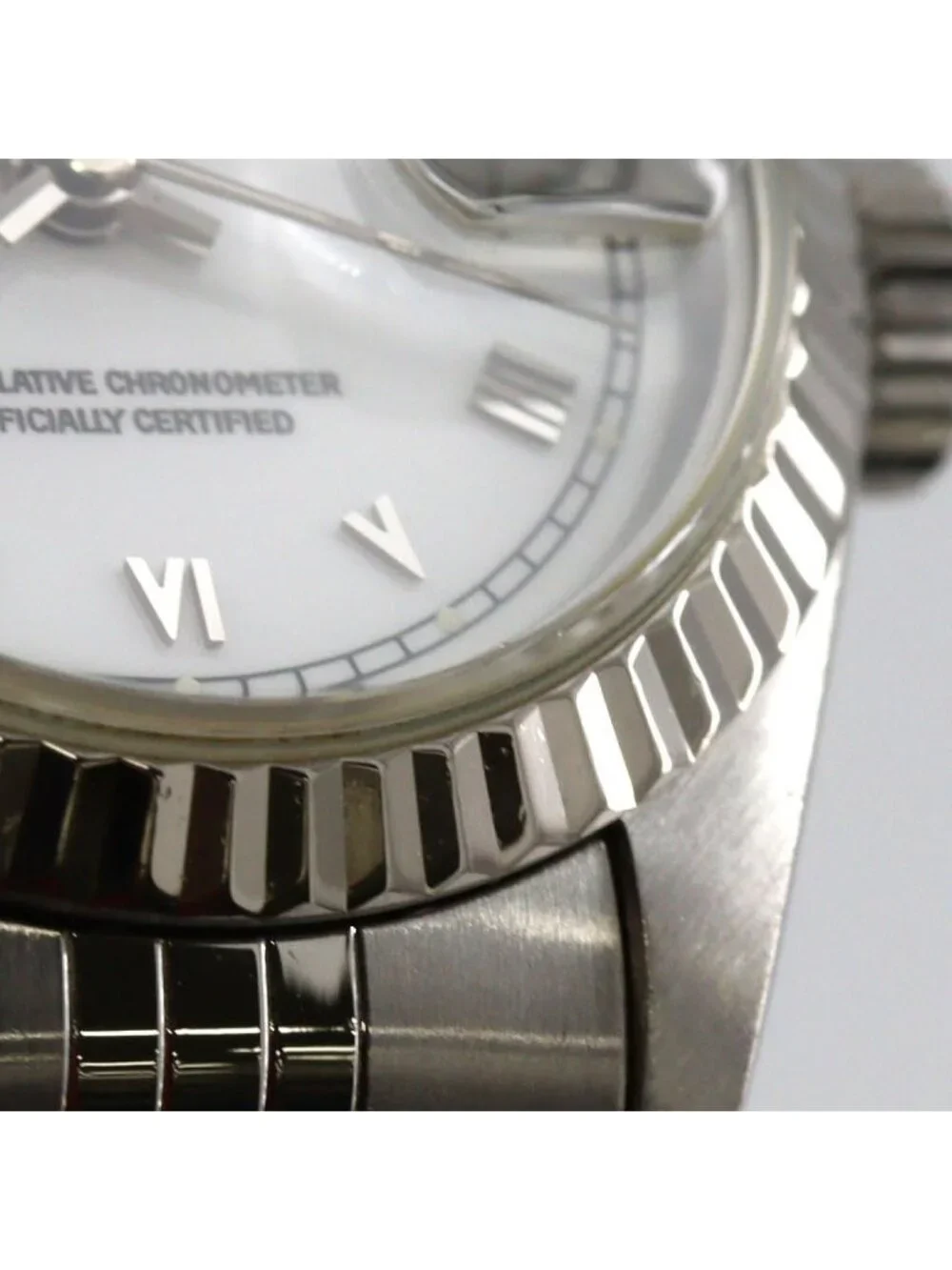Rolex Datejust Automatic Winding S Number Watch